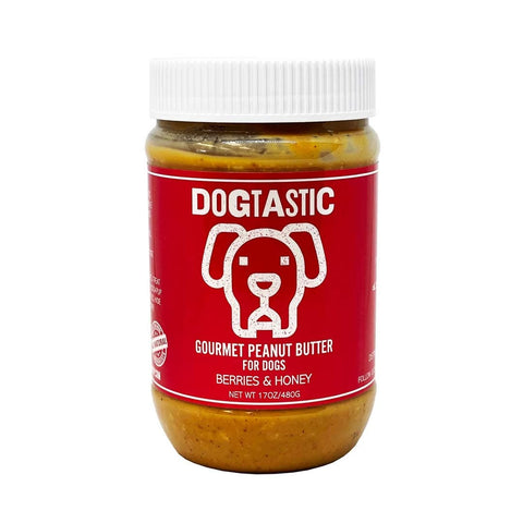 SodaPup Dogtastic Pindakaas - Bessen & Honing - Puppy Village.nl