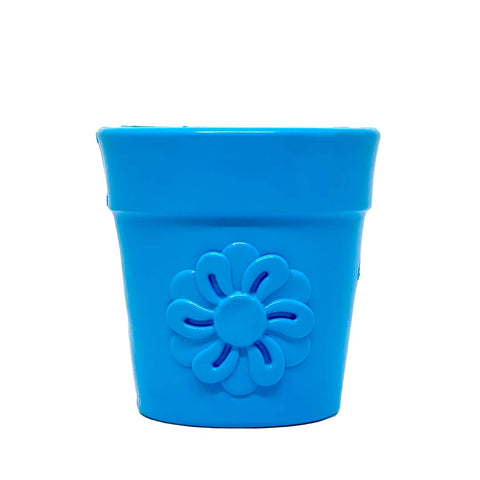 SodaPup eCup Treat Dispenser & Enrichment Toy – Flower Pot