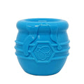 SodaPup eCup Treat Dispenser & Enrichment Toy – Honey Pot (Blauw) - Puppy Village.nl