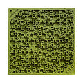 SodaPup Licking eMat Jigsaw Design (Groen) - Puppy Village.nl