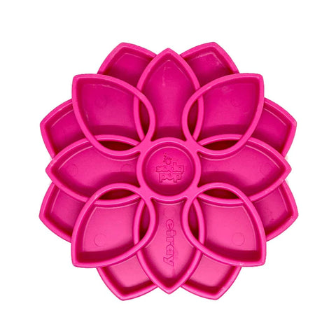 SodaPup eTray Mandala Design - Roze - Puppy Village.nl