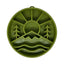 SodaPup eBowl Slow Feeder - The Great Outdoors - Groen - Puppy Village.nl