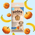 Soopa Puppy Dental Sticks - Banaan & Pompoen - Puppy Village.nl