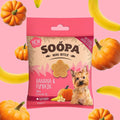 Soopa Healthy Mini Bites - Banaan & Pompoen - Puppy Village.nl