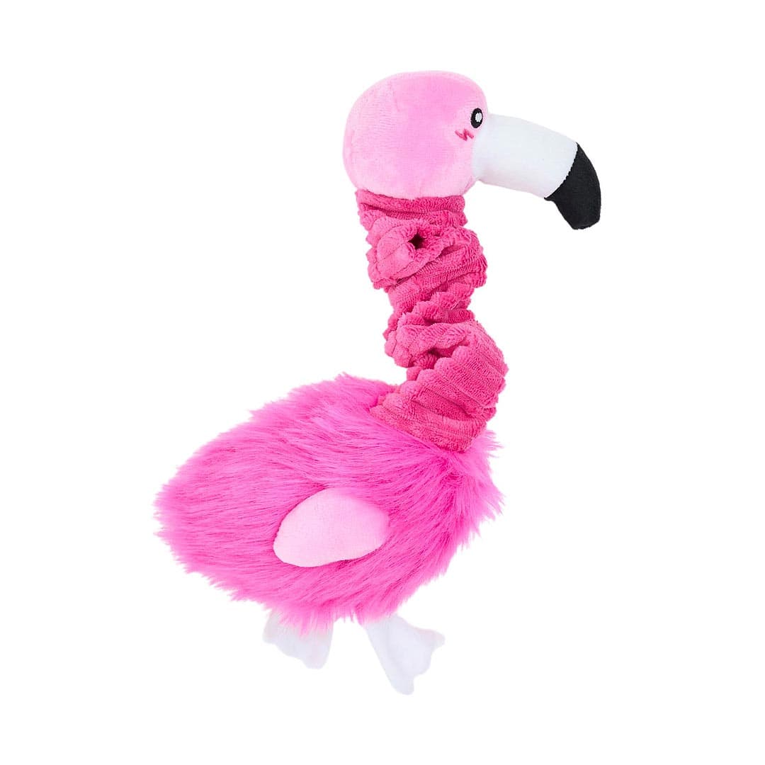 ZippyPaws Bungee Buddiez – Flamingo
