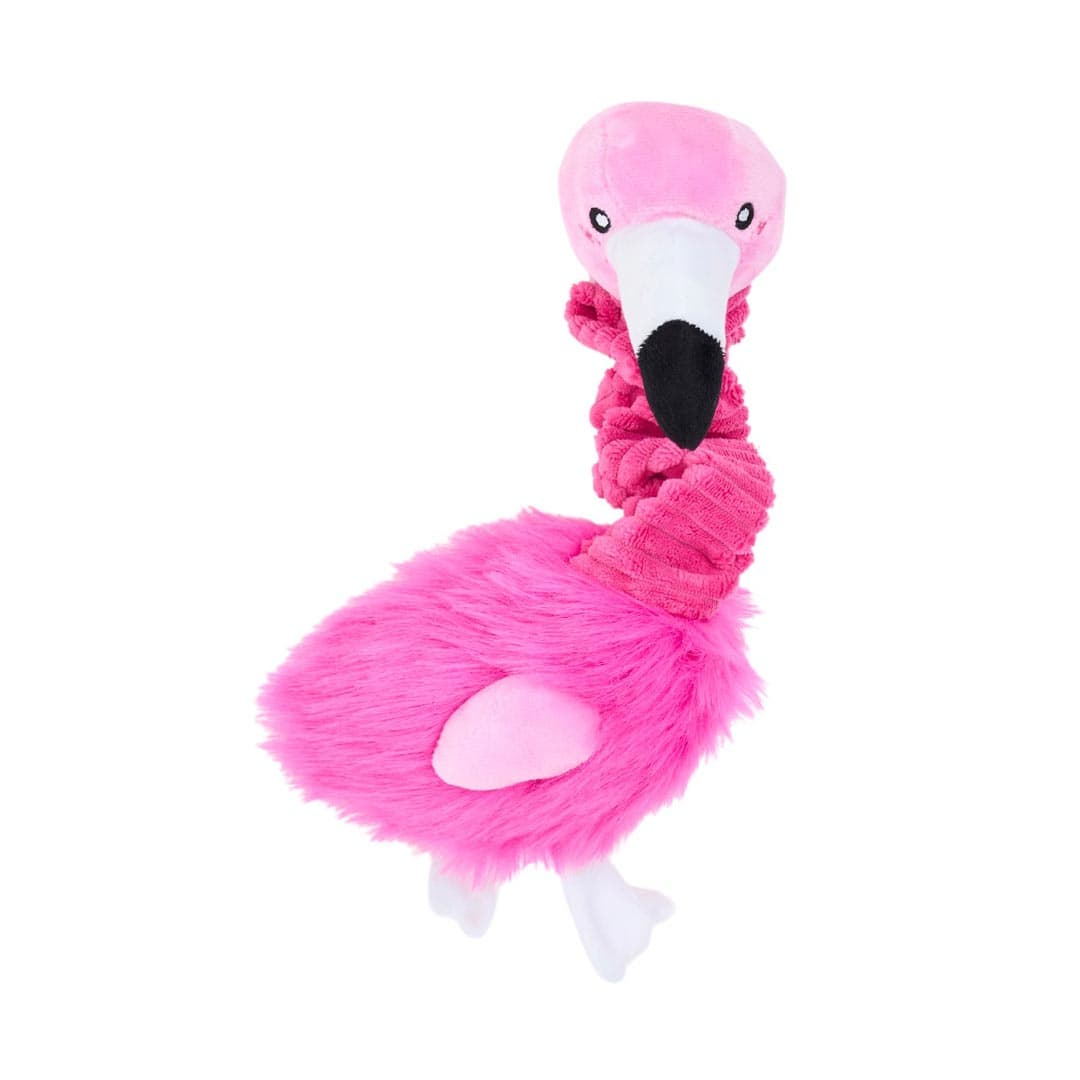 ZippyPaws Bungee Buddiez – Flamingo