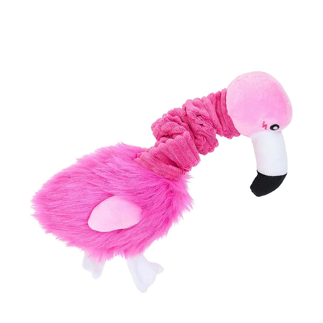 ZippyPaws Bungee Buddiez – Flamingo