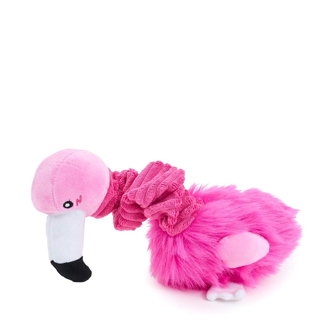 ZippyPaws Bungee Buddiez – Flamingo