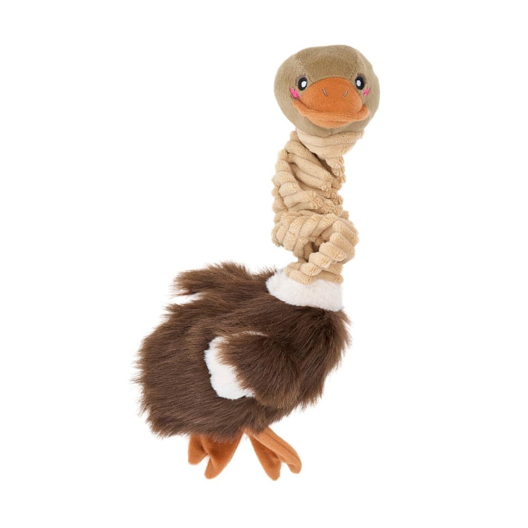 ZippyPaws Bungee Buddiez – Ostrich