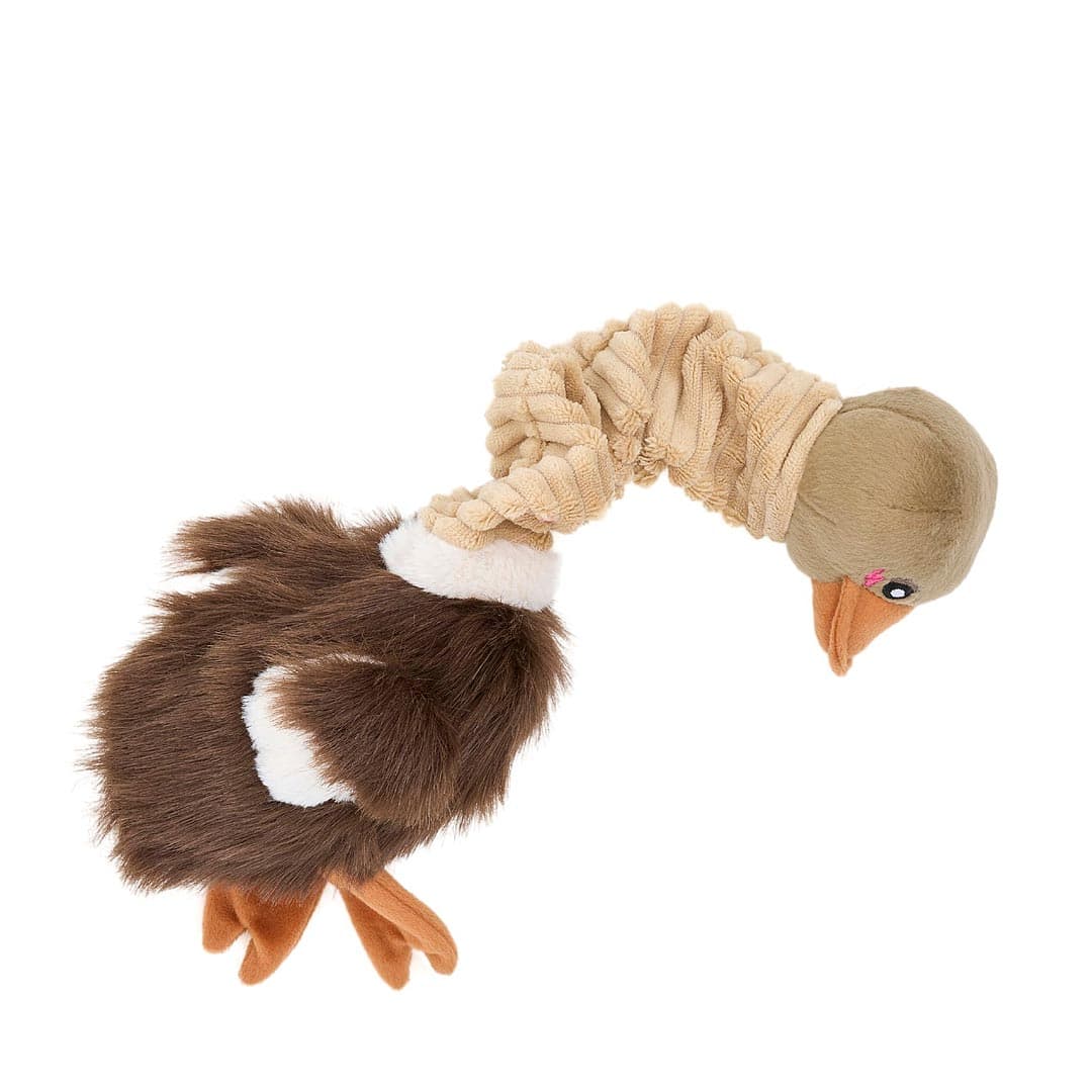 ZippyPaws Bungee Buddiez – Ostrich