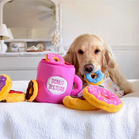 ZippyPaws Zippy Burrow – Coffee and Donutz