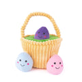 ZippyPaws Easter Burrow - Egg Basket - Puppy Village.nl