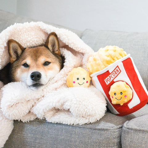 ZippyPaws Zippy Burrow – Popcorn Bucket