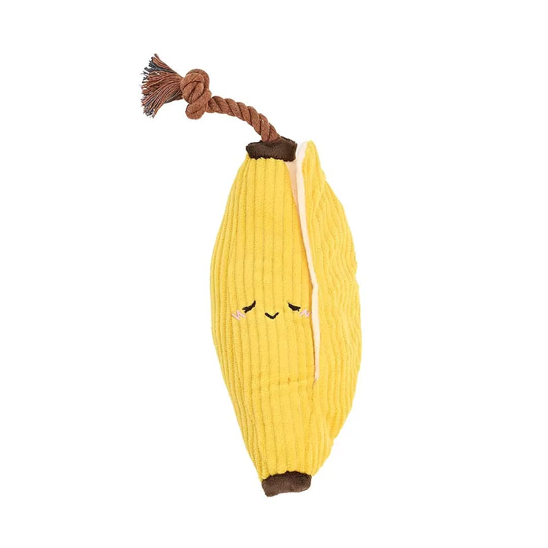 ZippyPaws Crinkle Crops – Banana