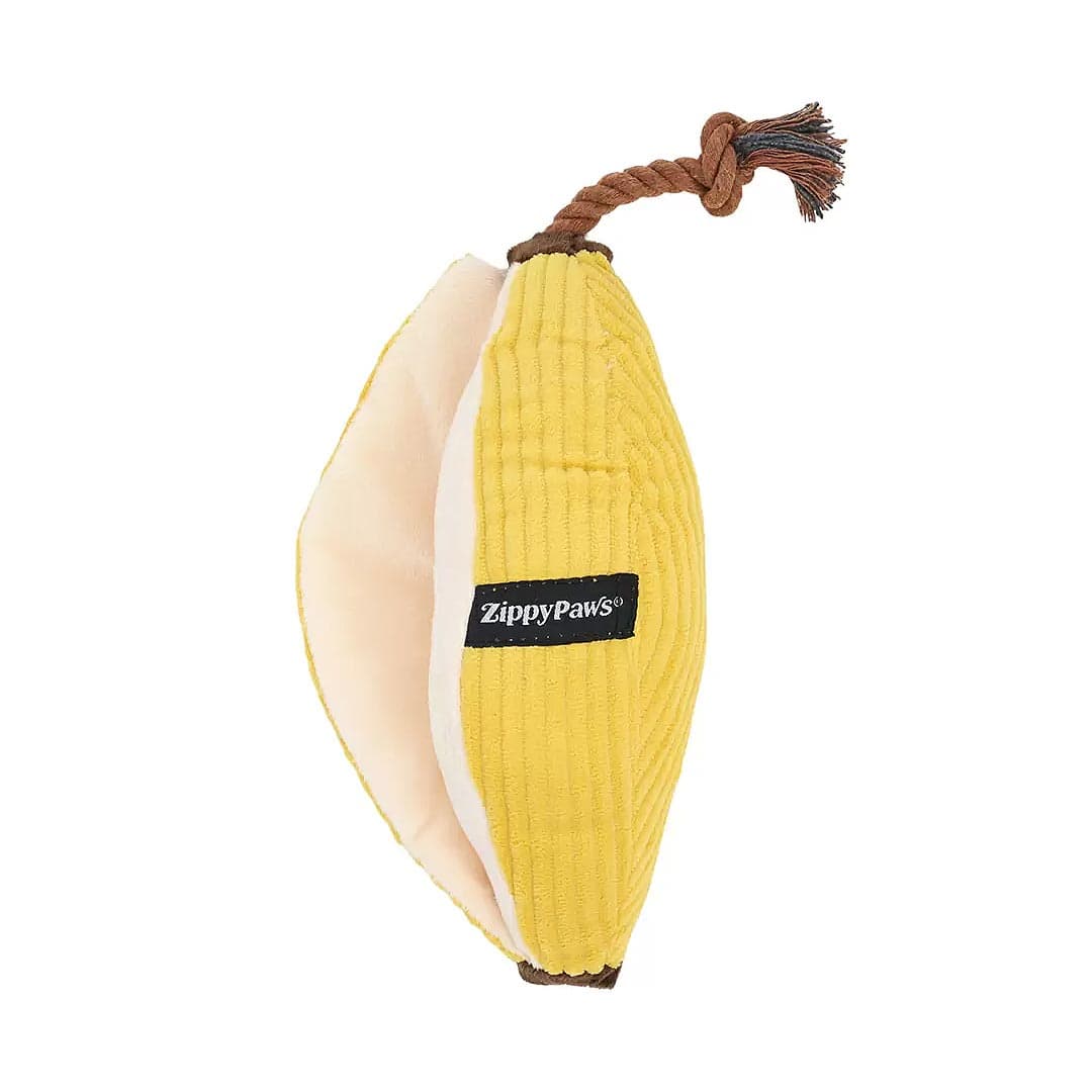 ZippyPaws Crinkle Crops – Banana