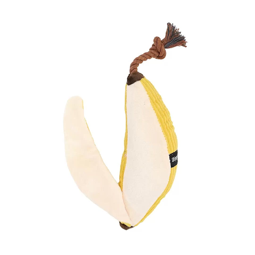 ZippyPaws Crinkle Crops – Banana