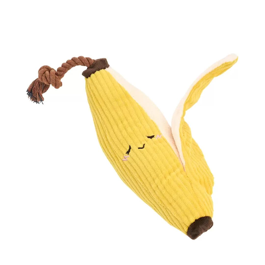 ZippyPaws Crinkle Crops – Banana