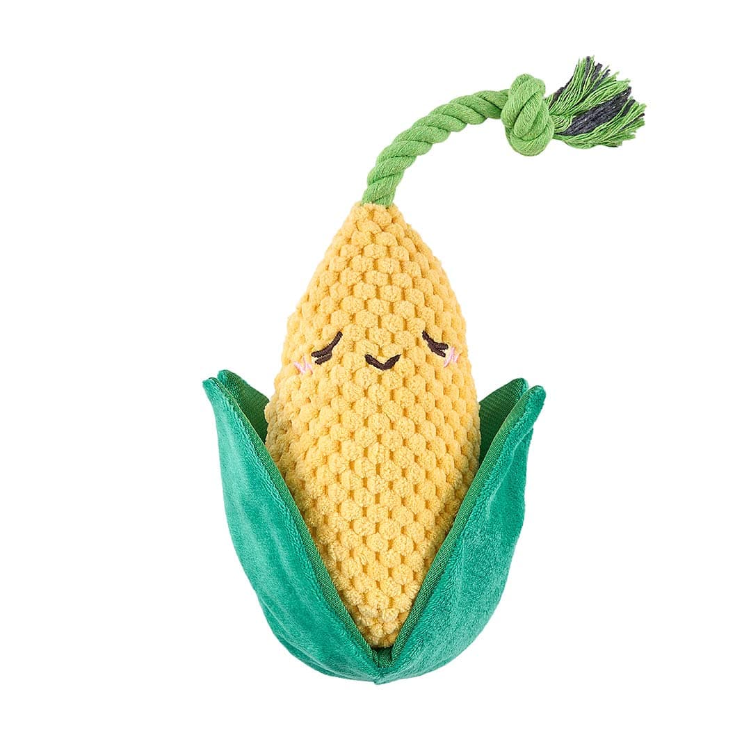 ZippyPaws Crinkle Crops - Corn - Puppy Village.nl