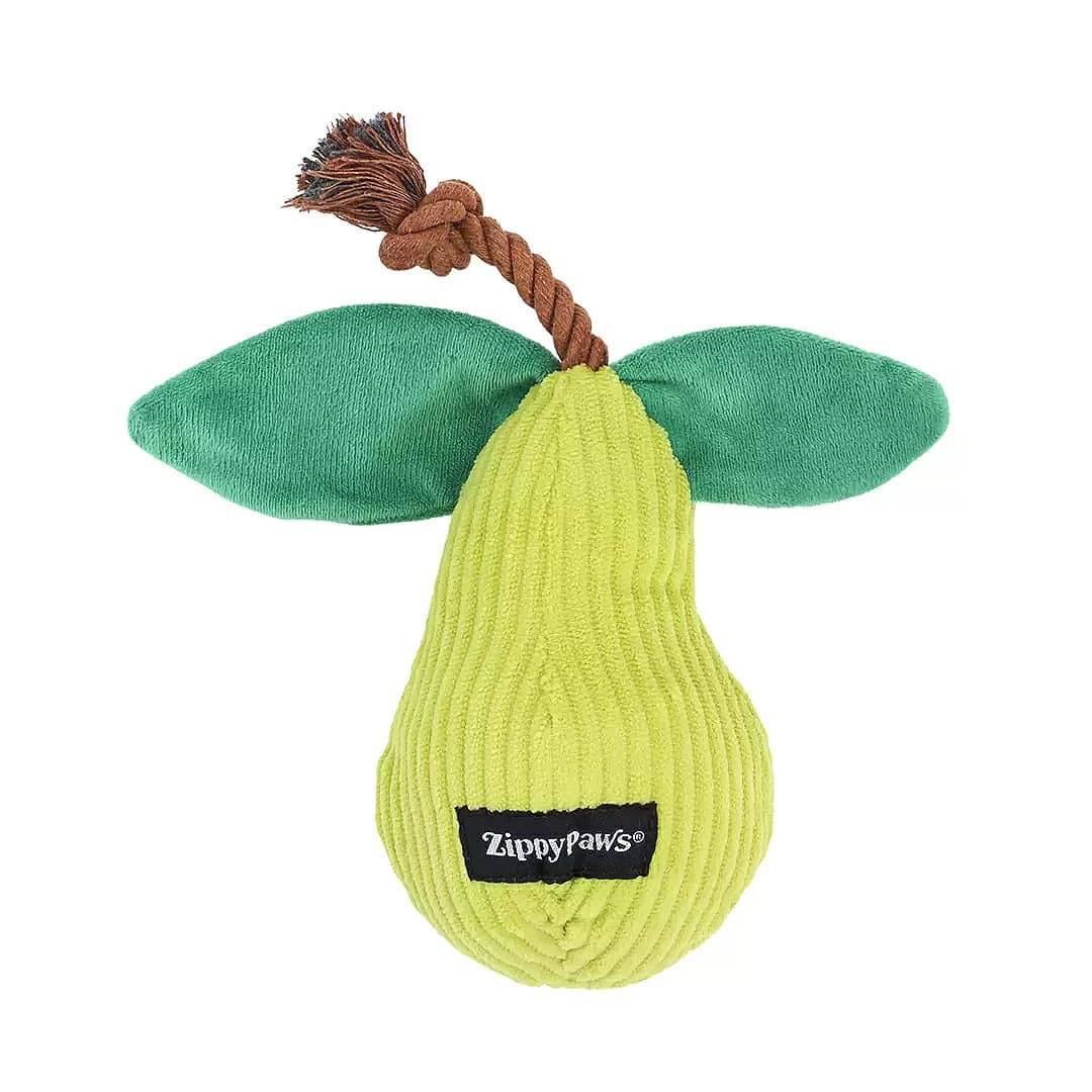 ZippyPaws Crinkle Crops – Pear