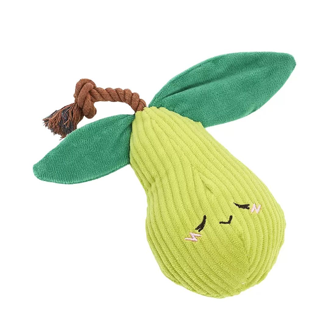 ZippyPaws Crinkle Crops – Pear