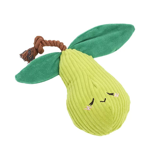 ZippyPaws Crinkle Crops – Pear
