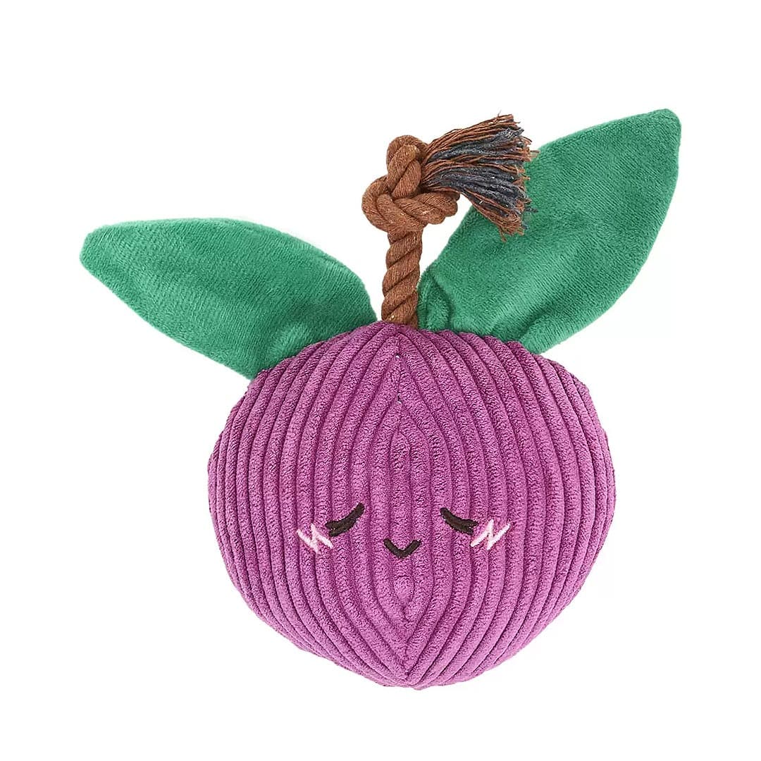ZippyPaws Crinkle Crops – Plum