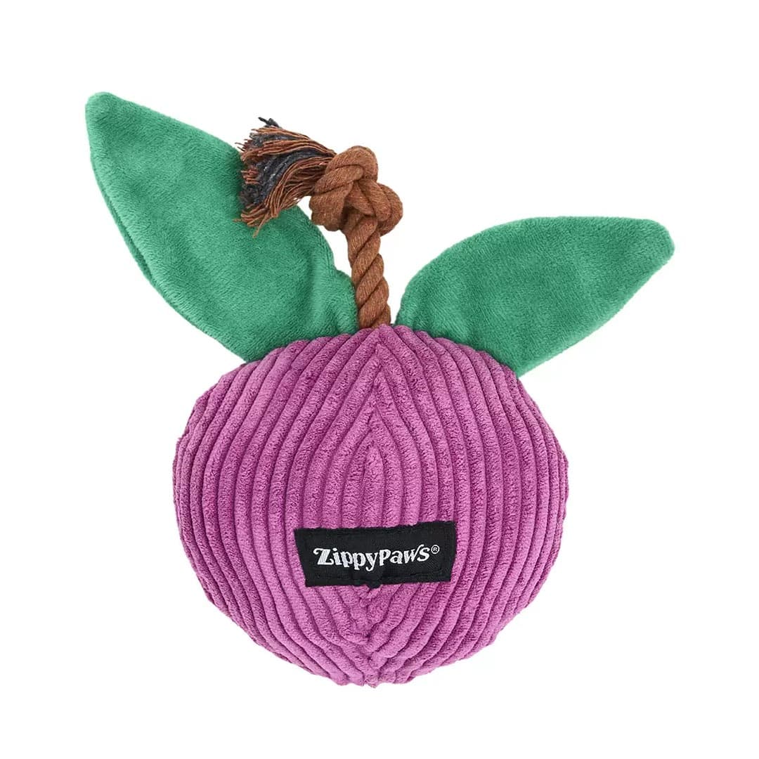 ZippyPaws Crinkle Crops – Plum