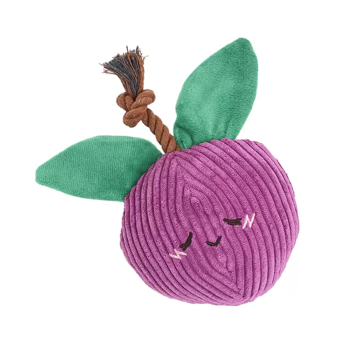 ZippyPaws Crinkle Crops – Plum