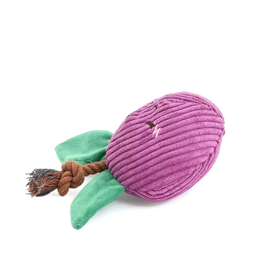 ZippyPaws Crinkle Crops – Plum