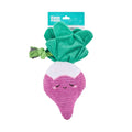 ZippyPaws Crinkle Crops – Radish - Puppy Village.nl