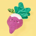 ZippyPaws Crinkle Crops – Radish - Puppy Village.nl