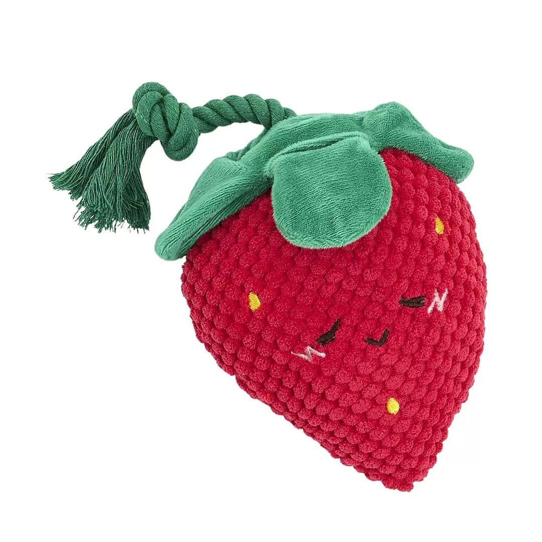 ZippyPaws Crinkle Crops – Strawberry