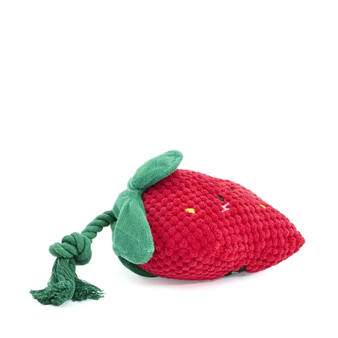 ZippyPaws Crinkle Crops – Strawberry