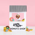 ZippyPaws Donutz - Chocolate - Puppy Village.nl