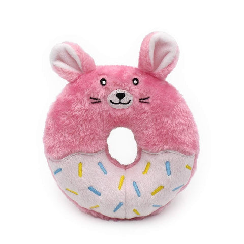 ZippyPaws Donutz Buddies - Bunny - Puppy Village.nl