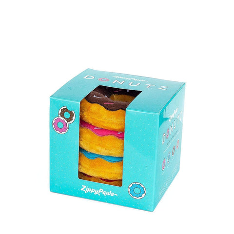 ZippyPaws Donutz Giftbox - Puppy Village.nl