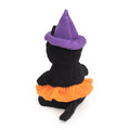 ZippyPaws Halloween Cheeky Chumz - Witch Cat - Puppy Village.nl