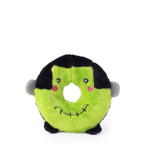 ZippyPaws Halloween Donutz Buddies - Frankenstein's Monster - Puppy Village.nl