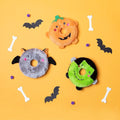 ZippyPaws Halloween Donutz Buddies - Frankenstein's Monster - Puppy Village.nl