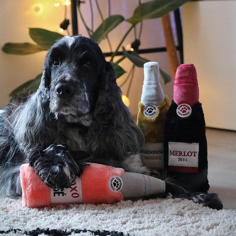 ZippyPaws Happy Hour Crusherz - Love 3-Pack - Puppy Village.nl