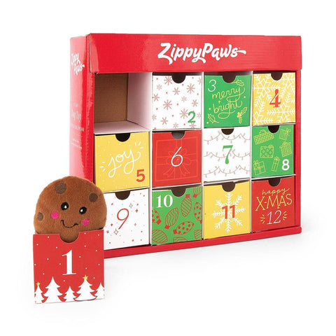 ZippyPaws Holiday Advent Calendar - Puppy Village.nl