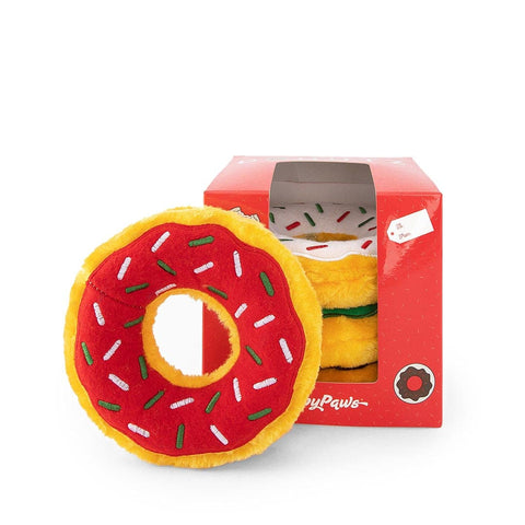 ZippyPaws Holiday Donutz Giftbox - Puppy Village.nl