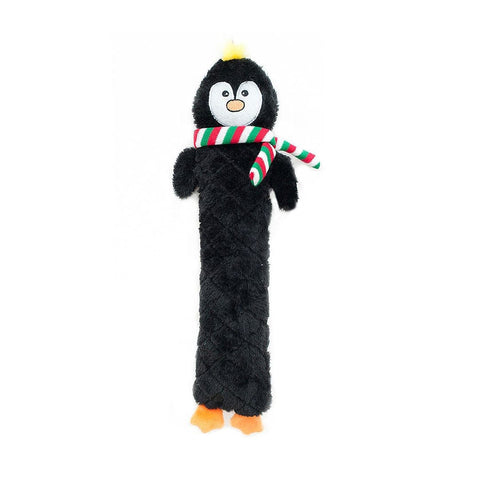 ZippyPaws Holiday Jigglerz - Penguin - Puppy Village.nl