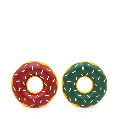 ZippyPaws Holiday Latex Donutz 2-Pack - Puppy Village.nl