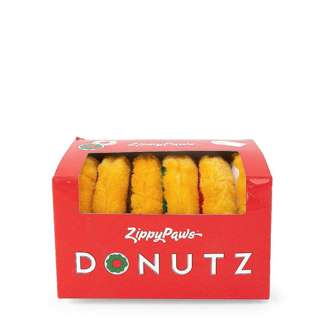 ZippyPaws Holiday Mini Donutz Giftbox - Puppy Village.nl