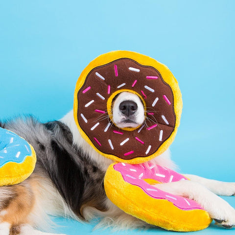 ZippyPaws Jumbo Donutz – Chocolate