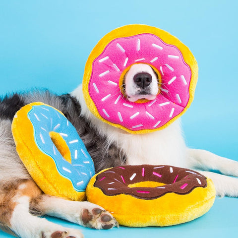 ZippyPaws Jumbo Donutz – Strawberry