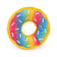 ZippyPaws Jumbo Donutz - Rainbow - Puppy Village.nl