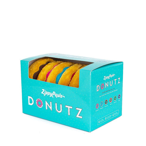 ZippyPaws Mini Donutz Giftbox - Puppy Village.nl