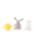 ZippyPaws Easter Miniz - Easter Friends 3-Pack - Puppy Village.nl